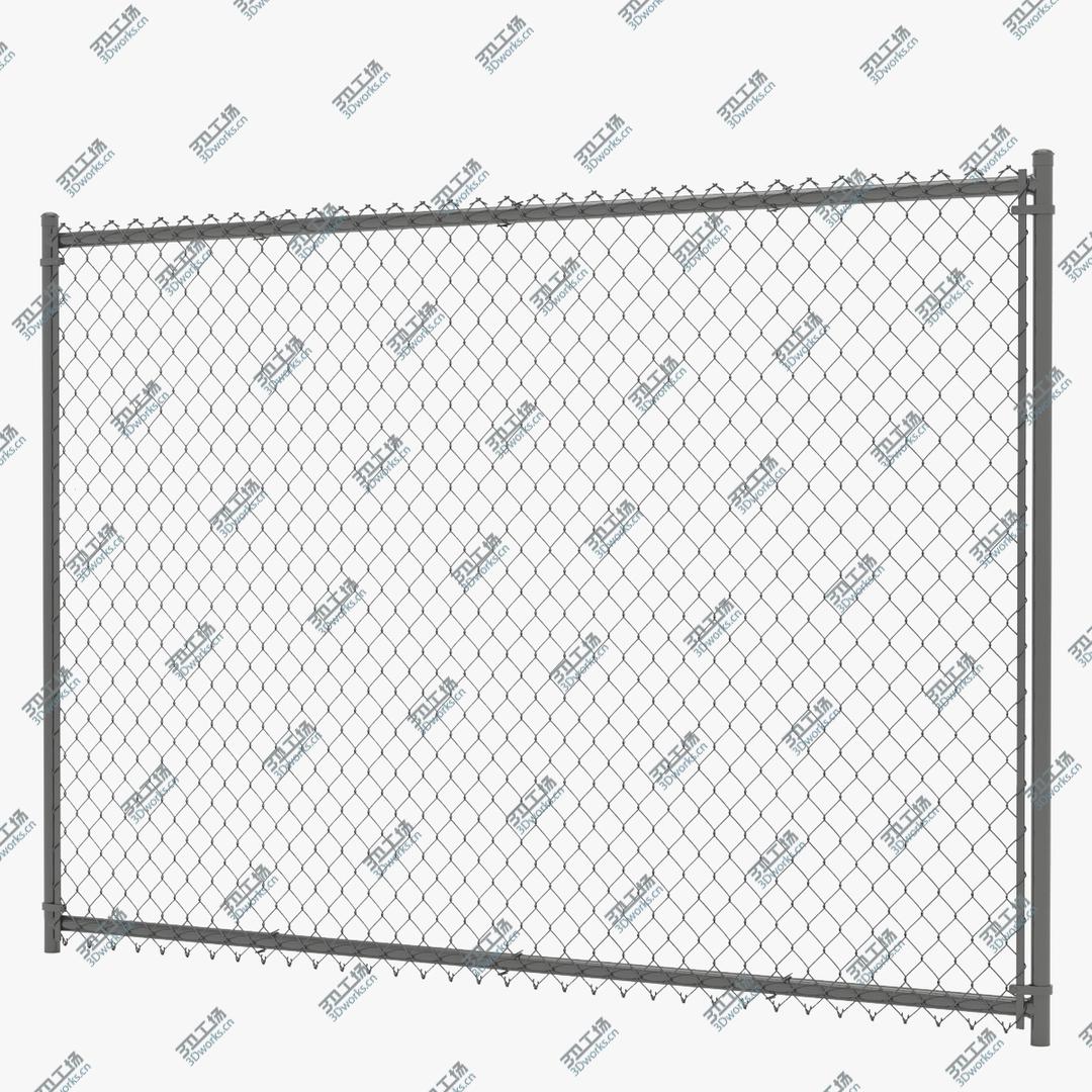 images/goods_img/20210313/Fences Gate Door 3D/2.jpg